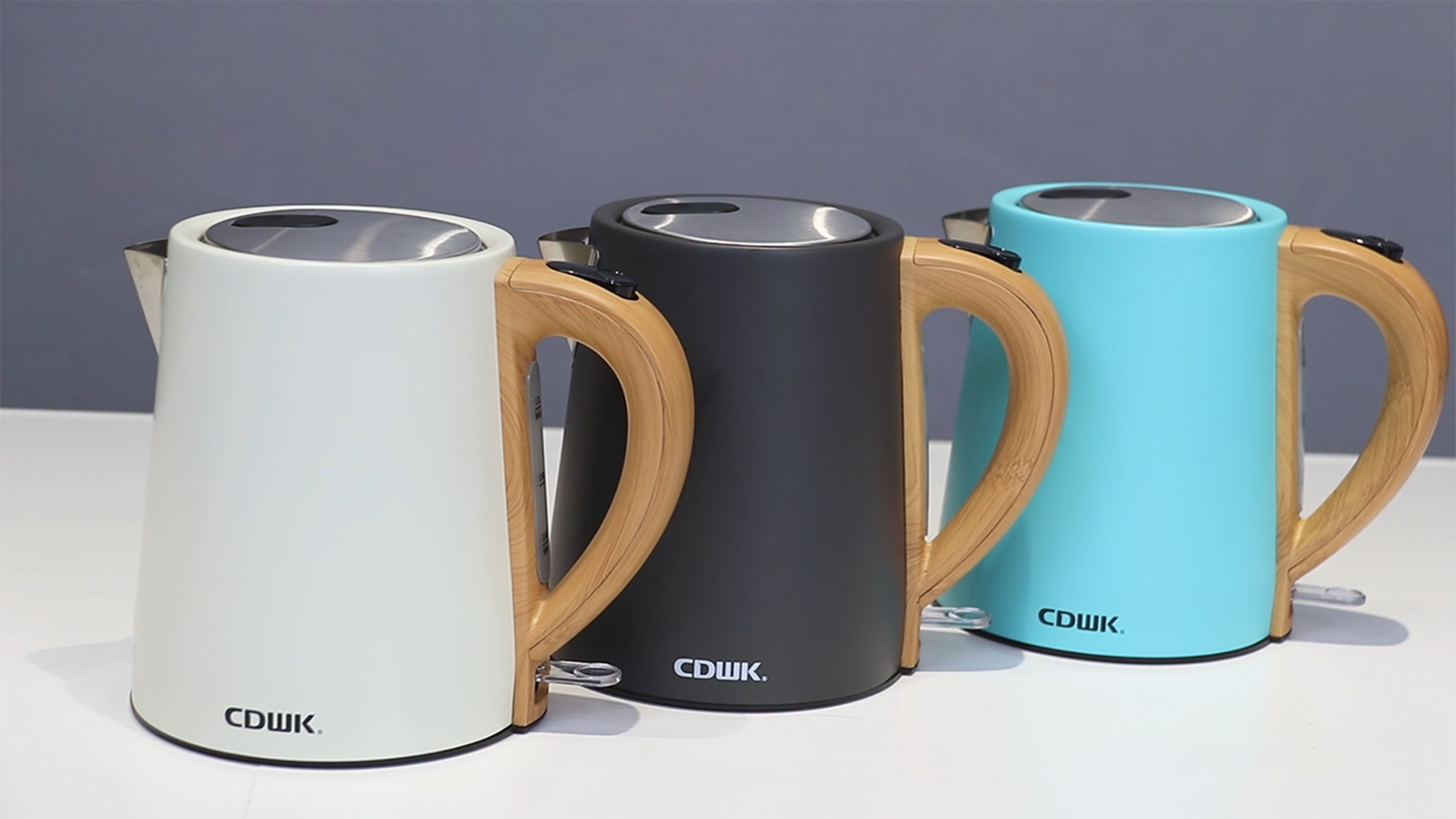 新品上市 | CDWK創(chuàng)點高顏值電熱水壺，讓你愛上喝水的健康水壺！