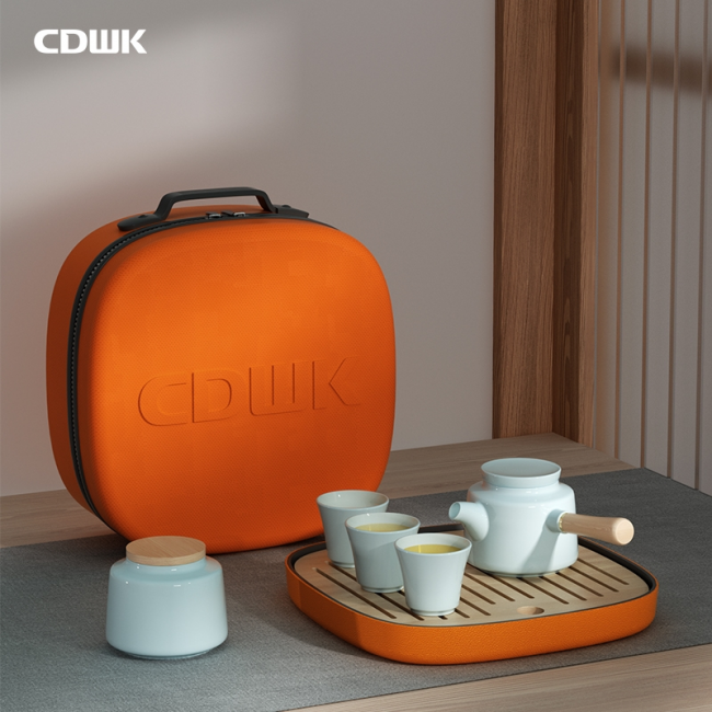 CDWK創(chuàng)點茶具|在路上隨行隨飲，隨心享受慢生活